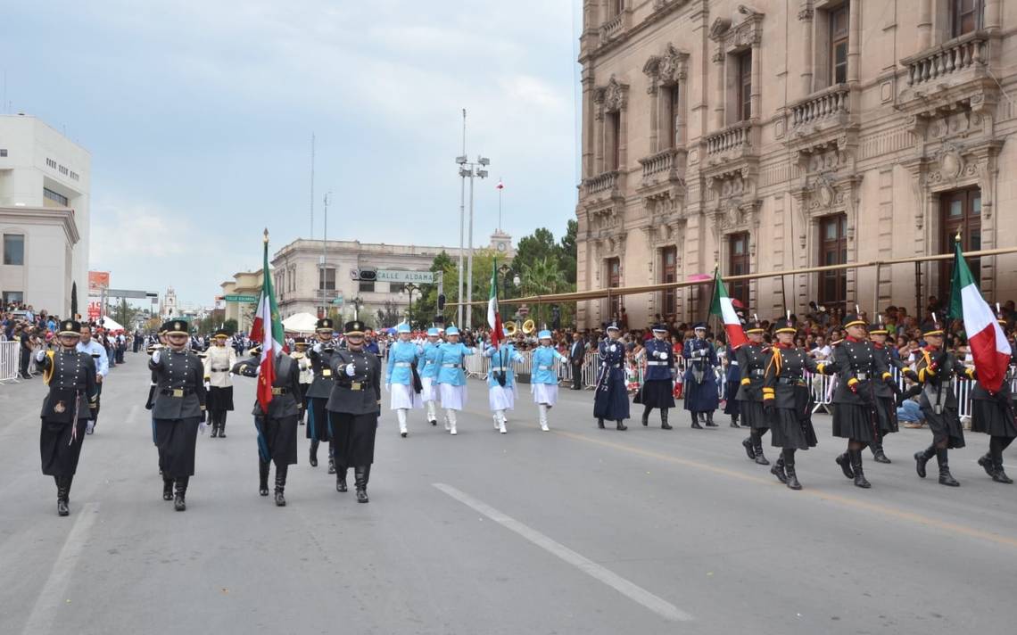 Participarán más de 3 mil 500 personas en desfile de Independencia El